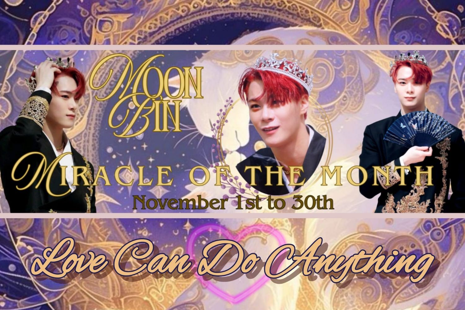 A moment captured by Moonbin (ASTRO)'s fan