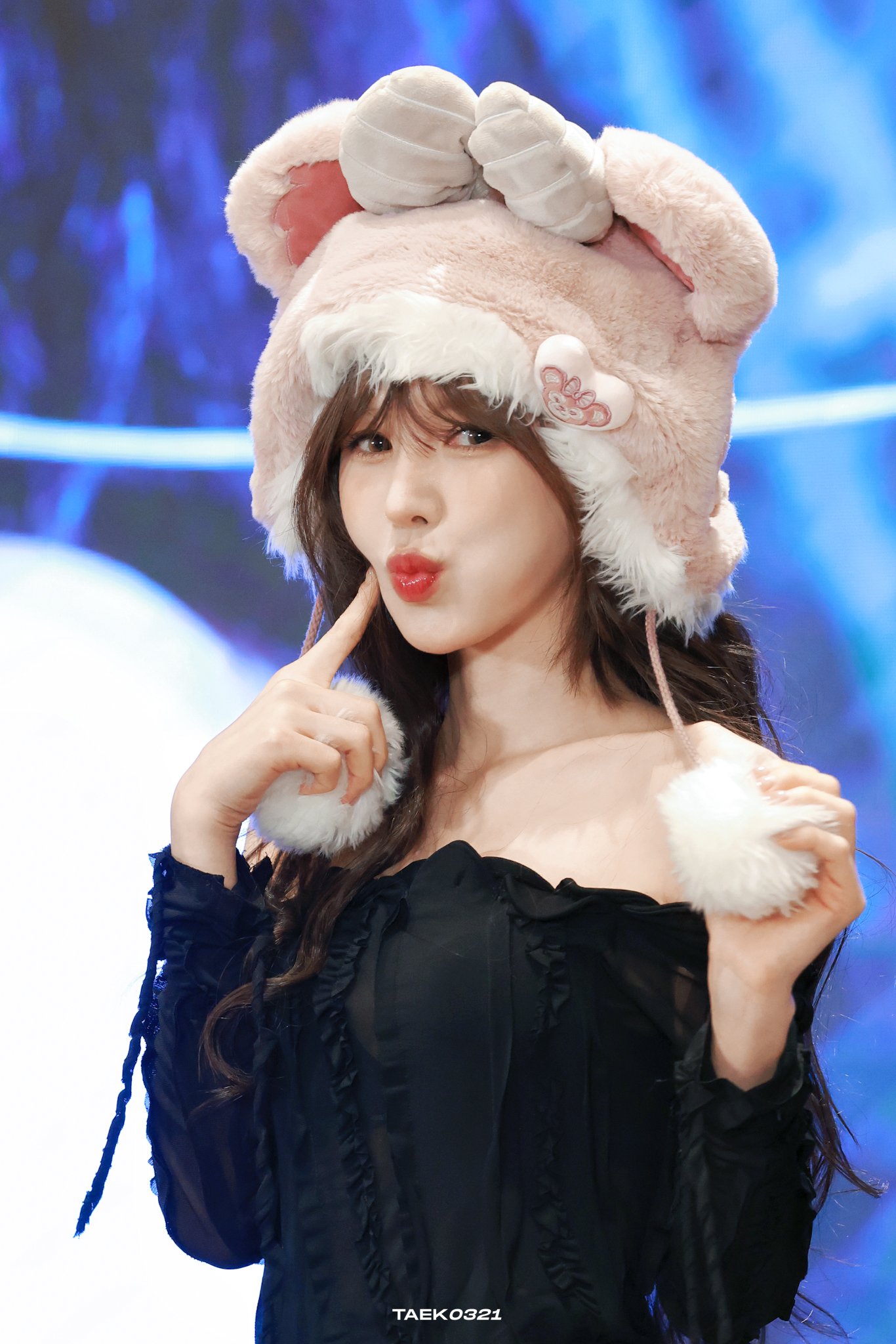 Wendy (Red Velvet)粉丝拍下的瞬间