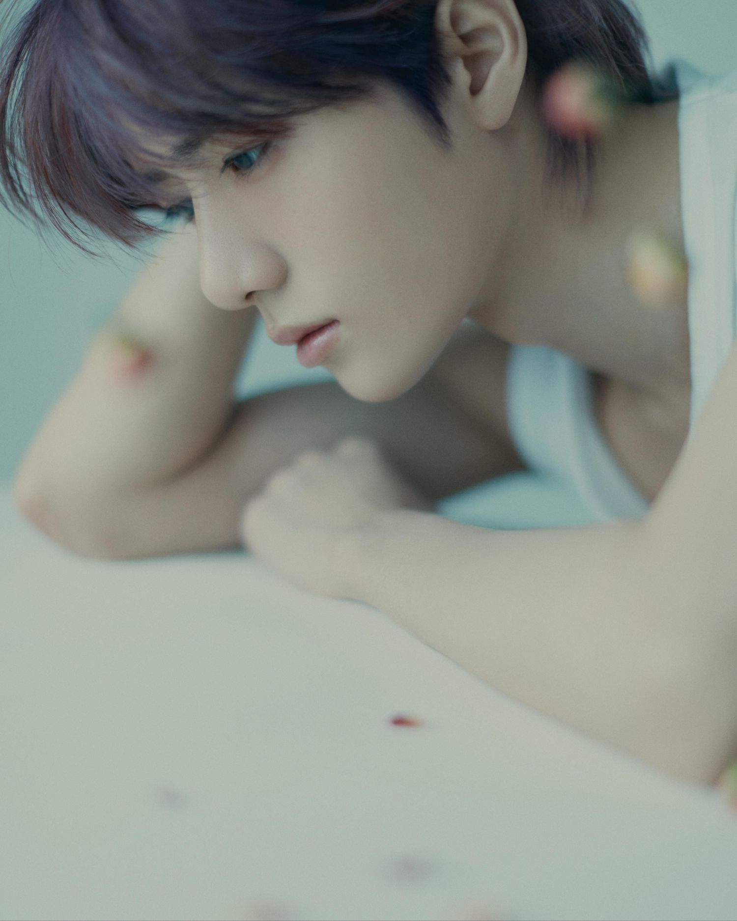 Behind-the-scenes cut of Beomgyu (TOMORROW X TOGETHER)