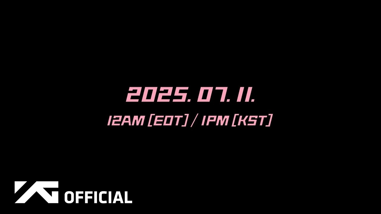 BLACKPINK의 비하인드 컷