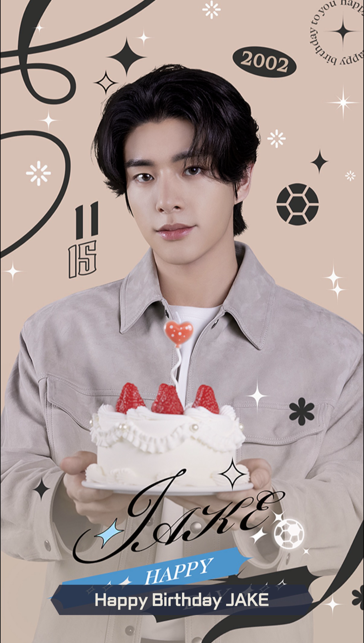 Behind-the-scenes cut of Jake (ENHYPEN)