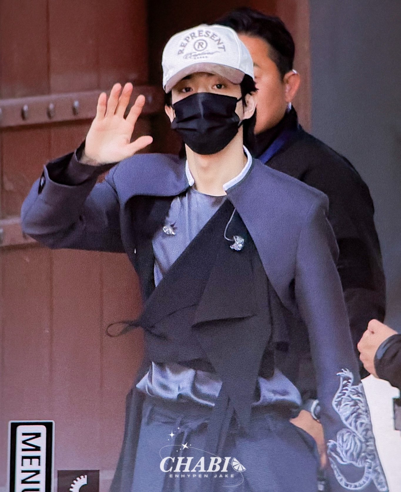 Behind-the-scenes cut of Jake (ENHYPEN)