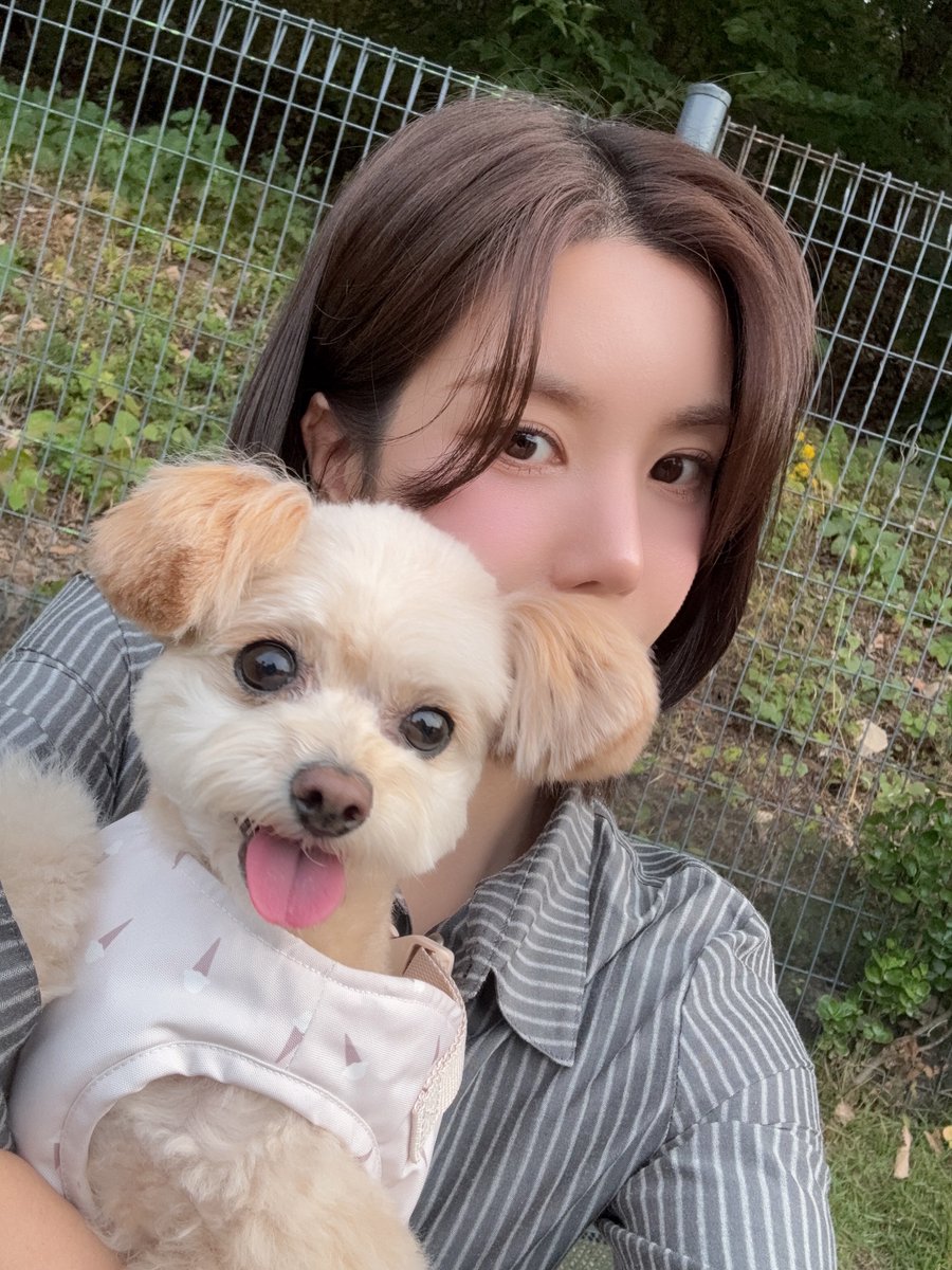 A moment captured by Kwon Eunbi's fan