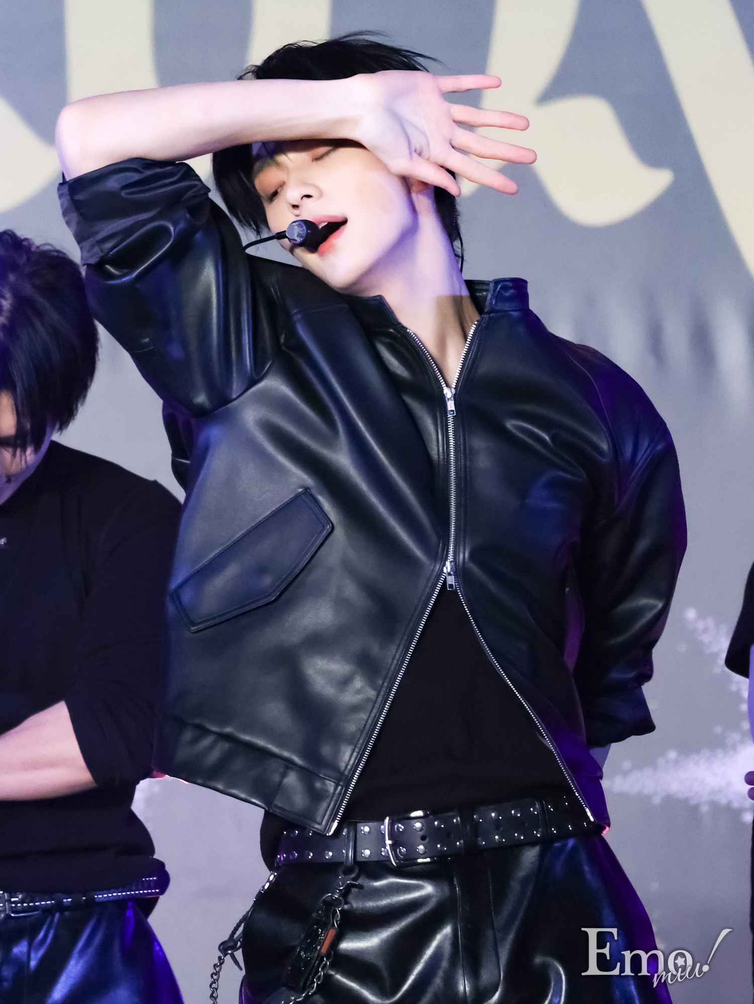 A moment captured by Soobin (TOMORROW X TOGETHER)'s fan