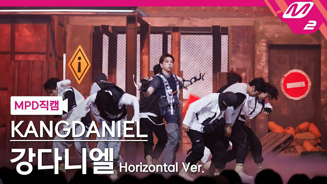 Behind-the-scenes cut of Kang Daniel