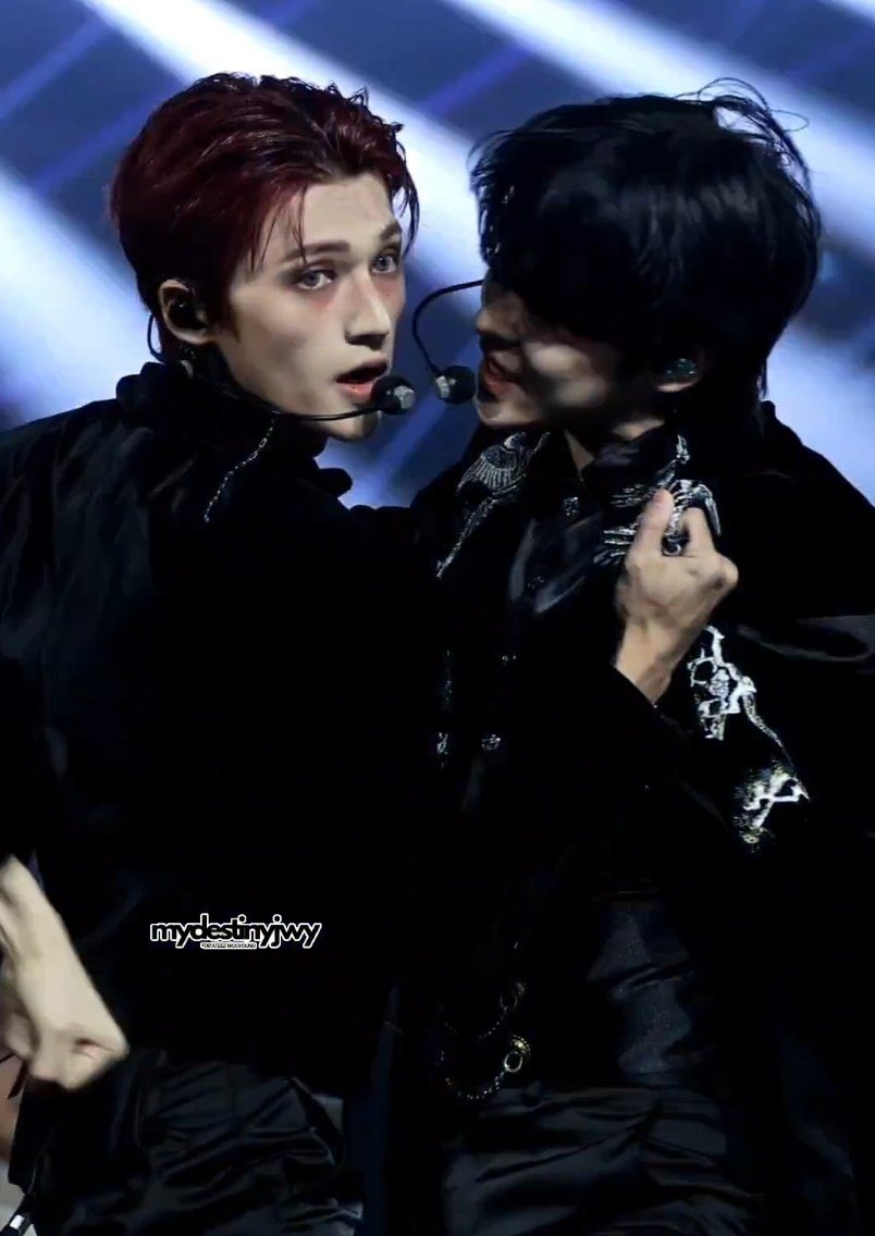 Behind-the-scenes cut of Yunho (ATEEZ)