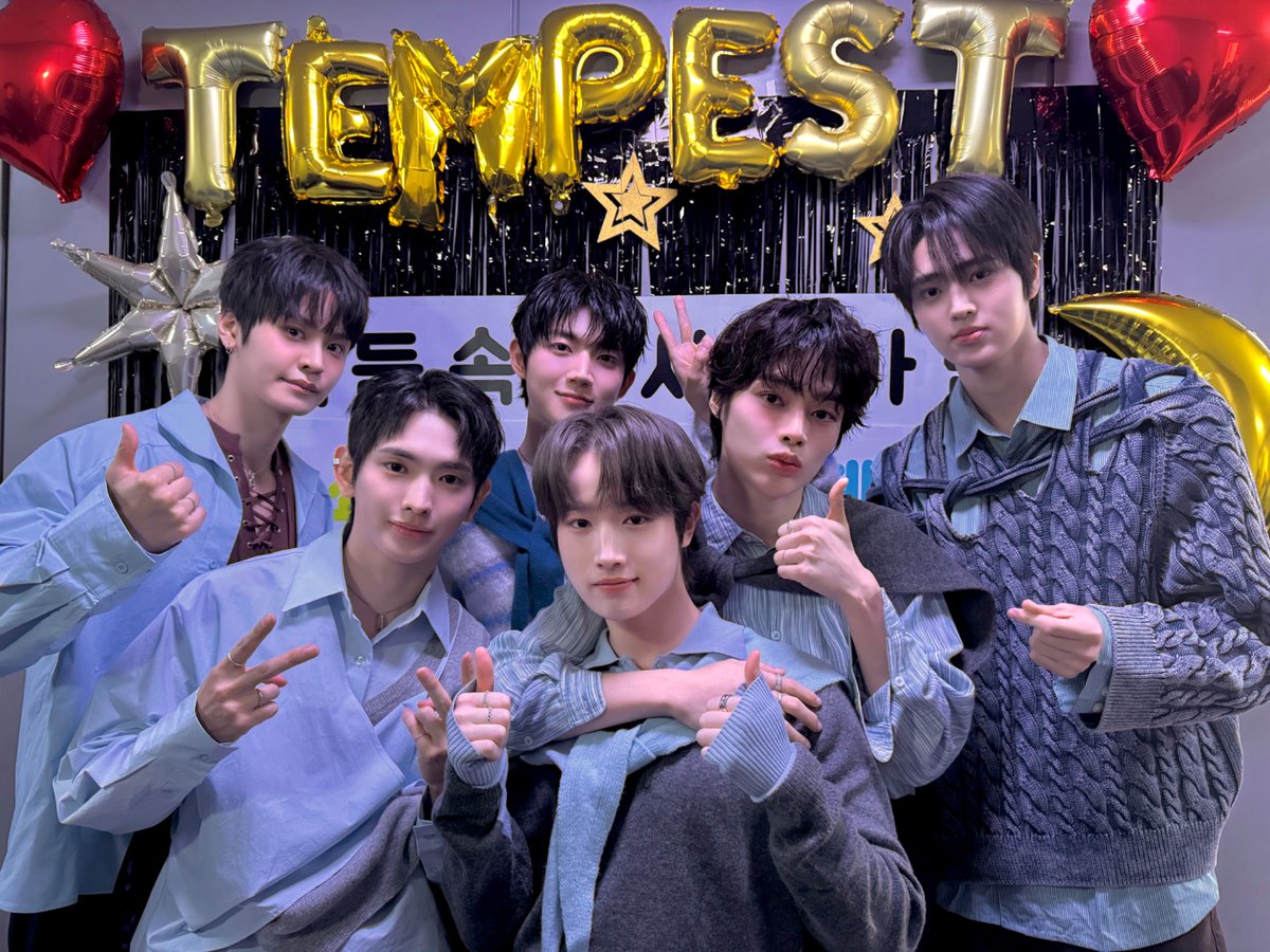 A moment captured by TEMPEST's fan