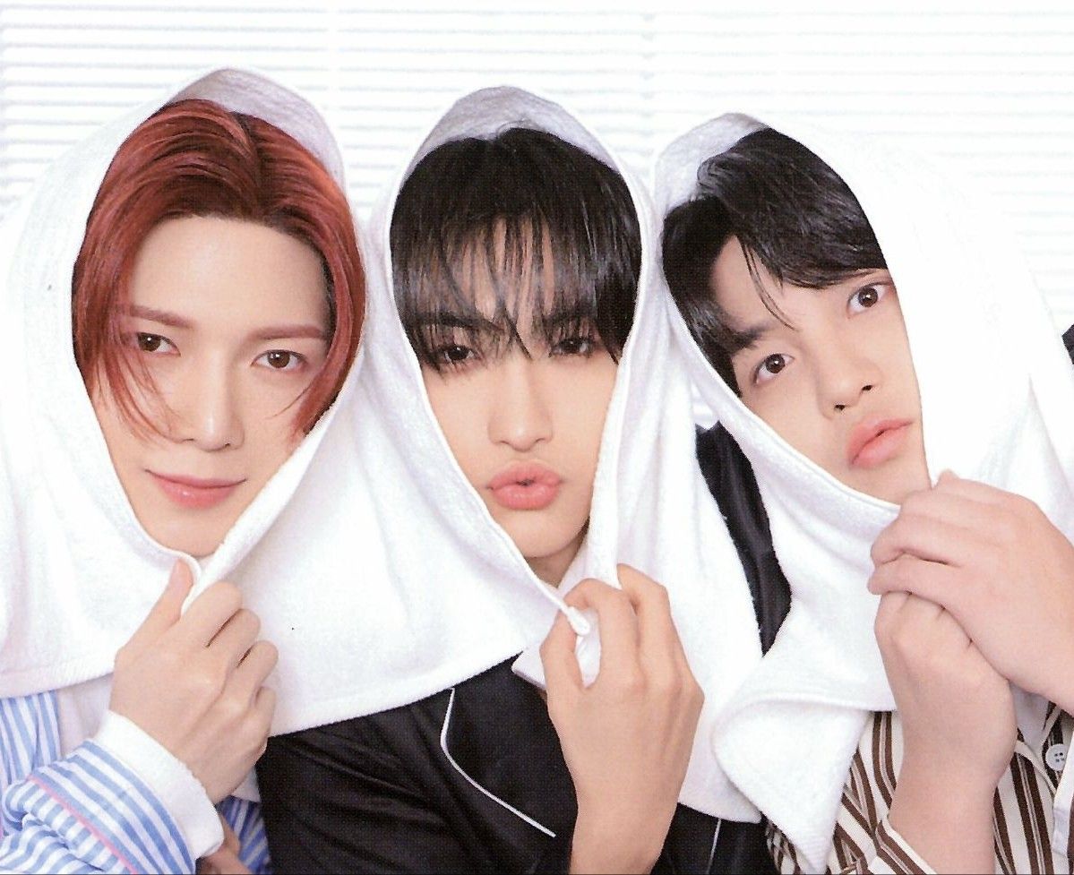 Recent activity shot of Seonghwa (ATEEZ)