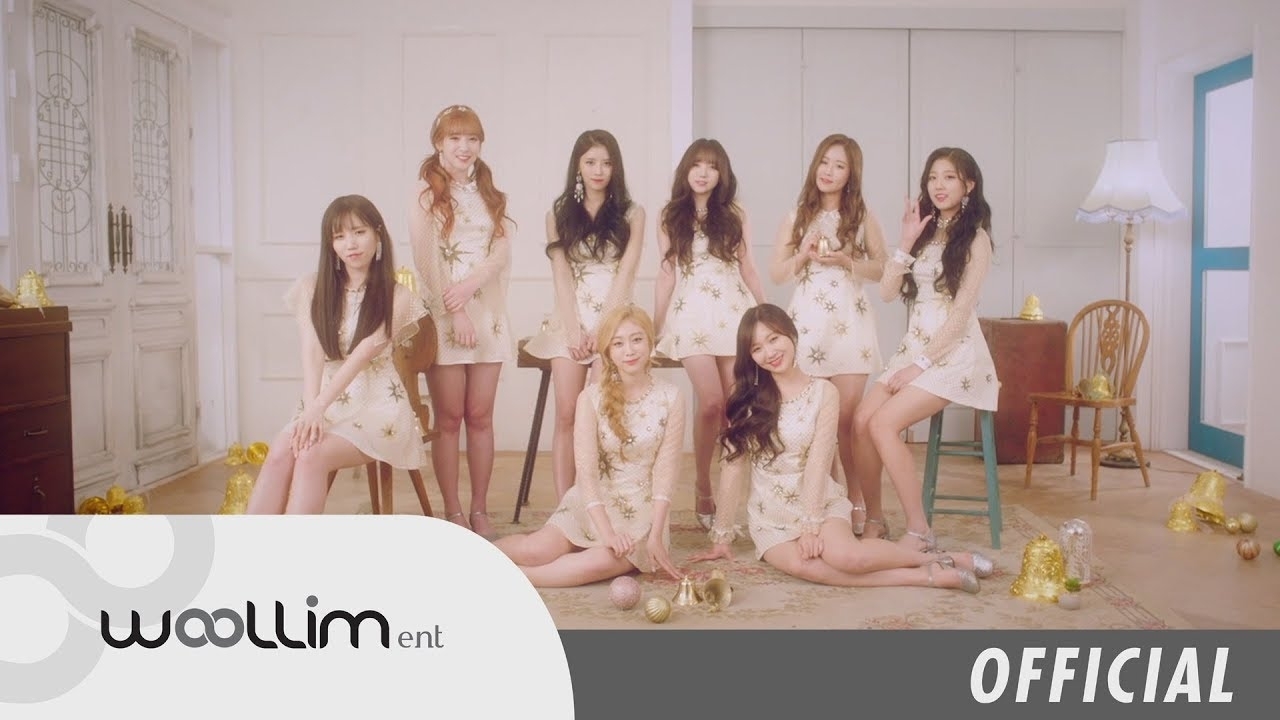 러블리즈의 비하인드 컷