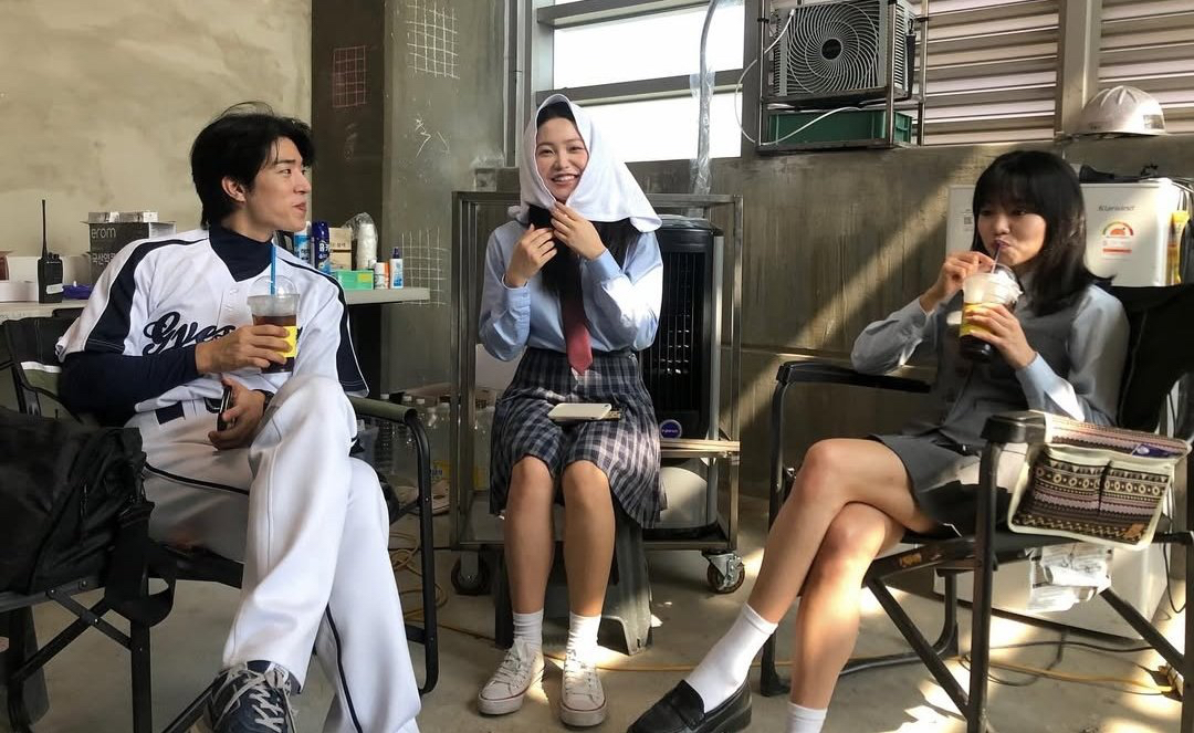Behind-the-scenes cut of Yeri (Red Velvet)