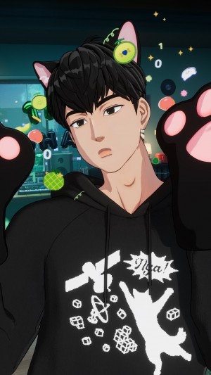 Fan-made special wallpaper for Hamin (PLAVE)