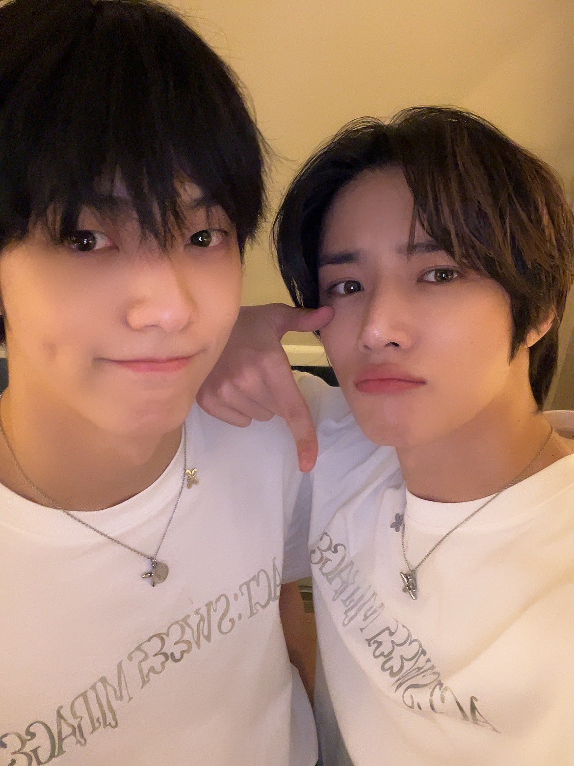 Behind-the-scenes cut of Beomgyu (TOMORROW X TOGETHER)