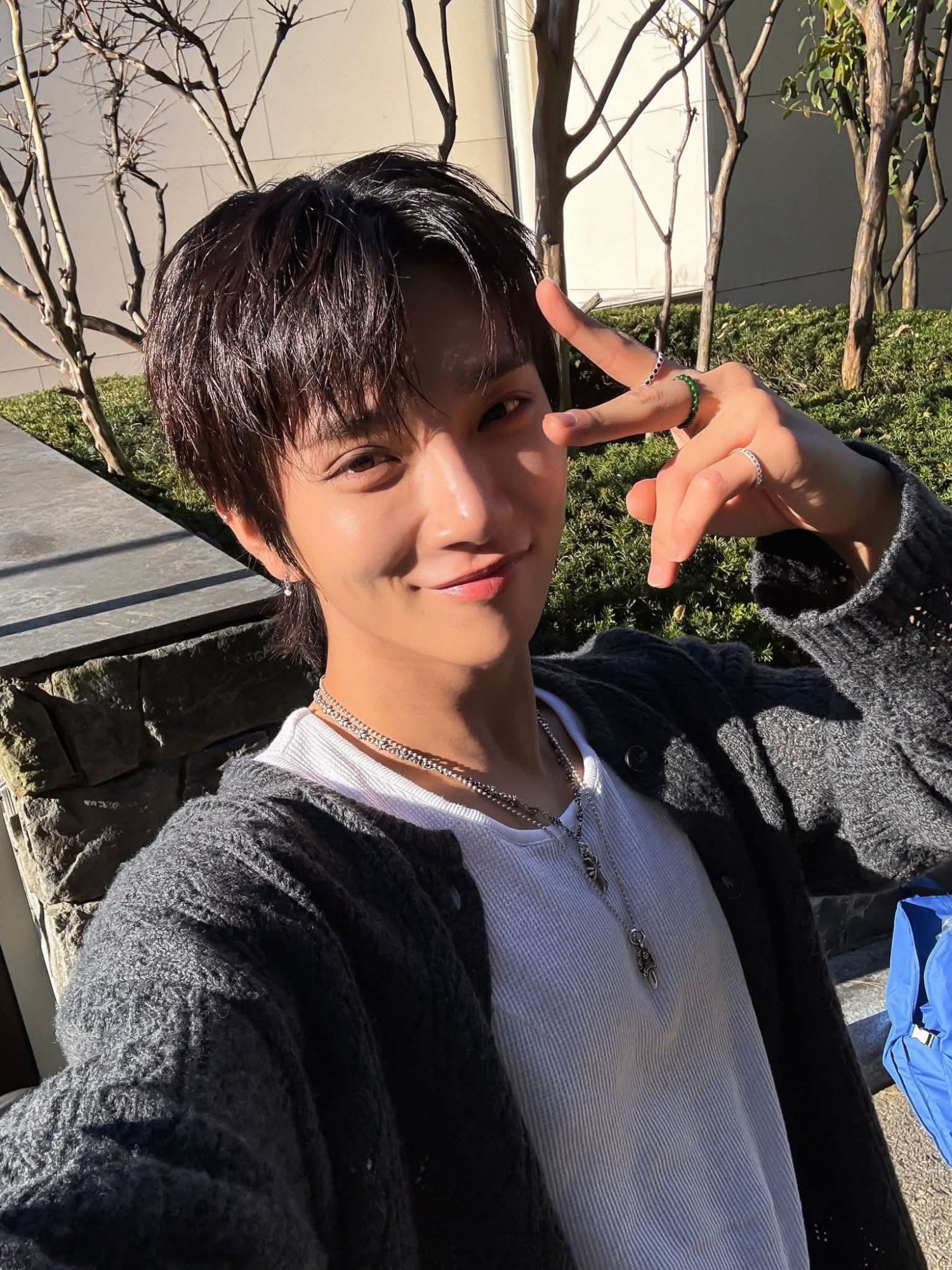 Recent activity shot of Joshua (SEVENTEEN)