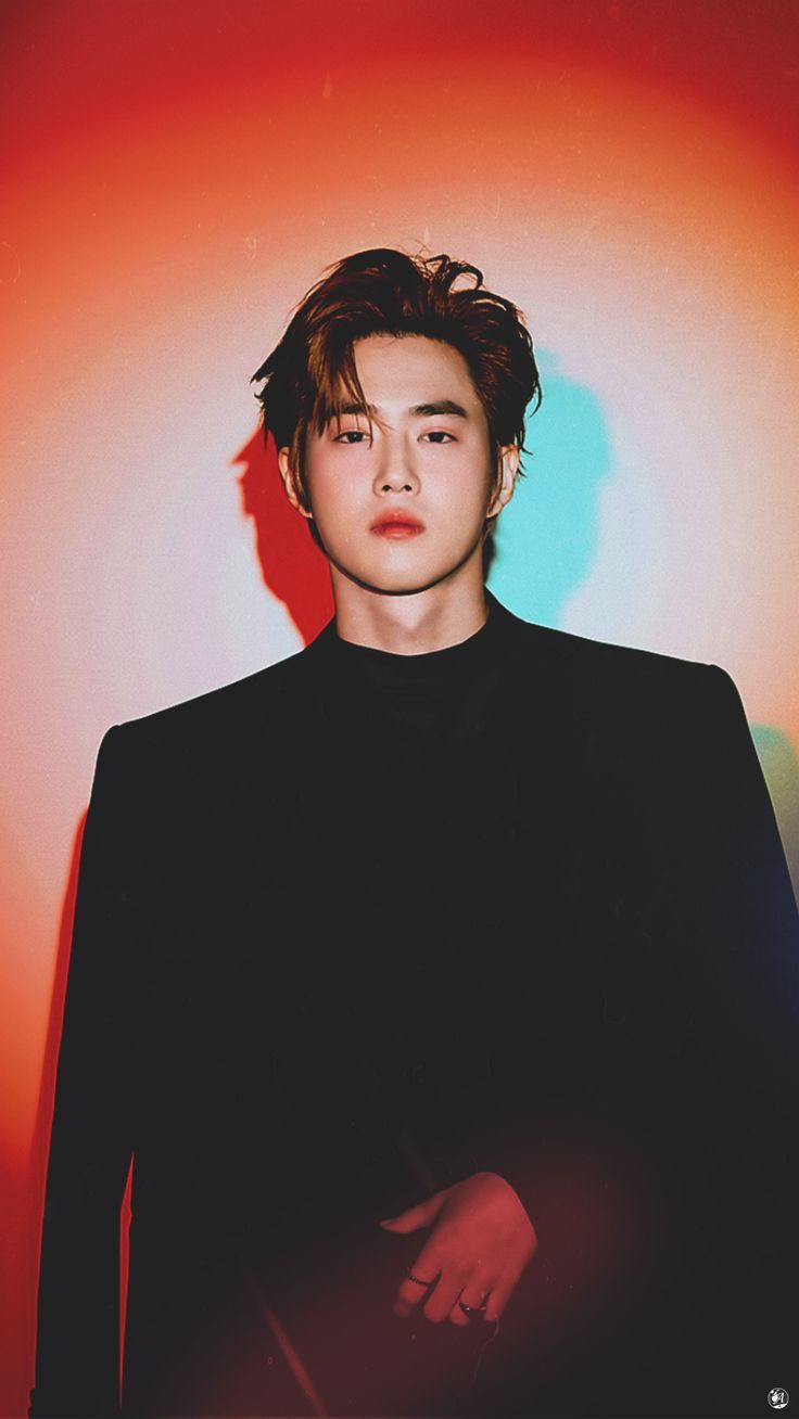 Fandom-recommended wallpaper image of Suho (EXO)