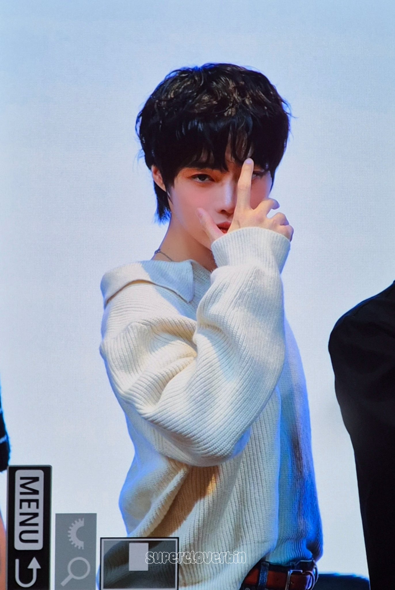 Latest photo of Hanbin (TEMPEST)