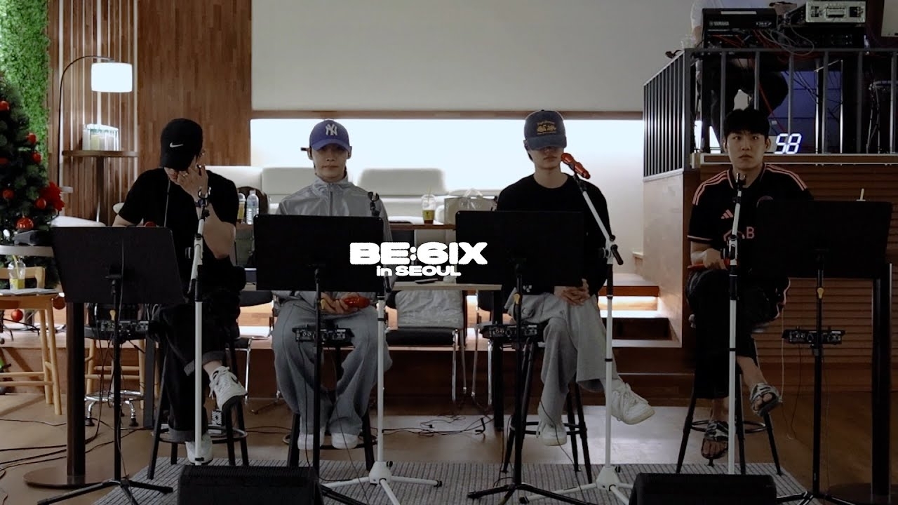 Recent activity shot of Kim Donghyun (AB6IX)