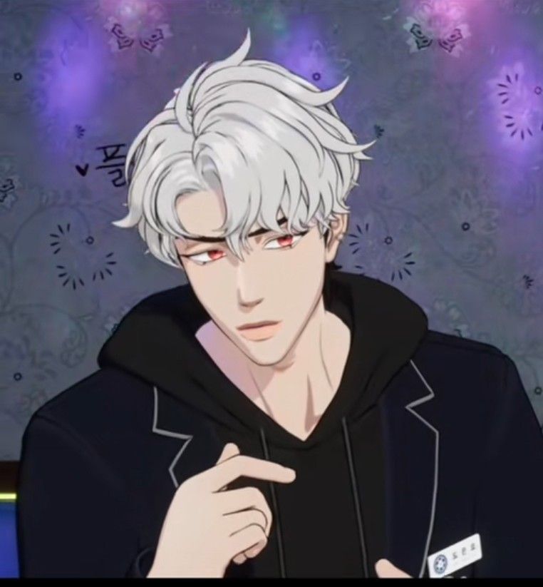 Recent activity shot of Eunho (PLAVE)