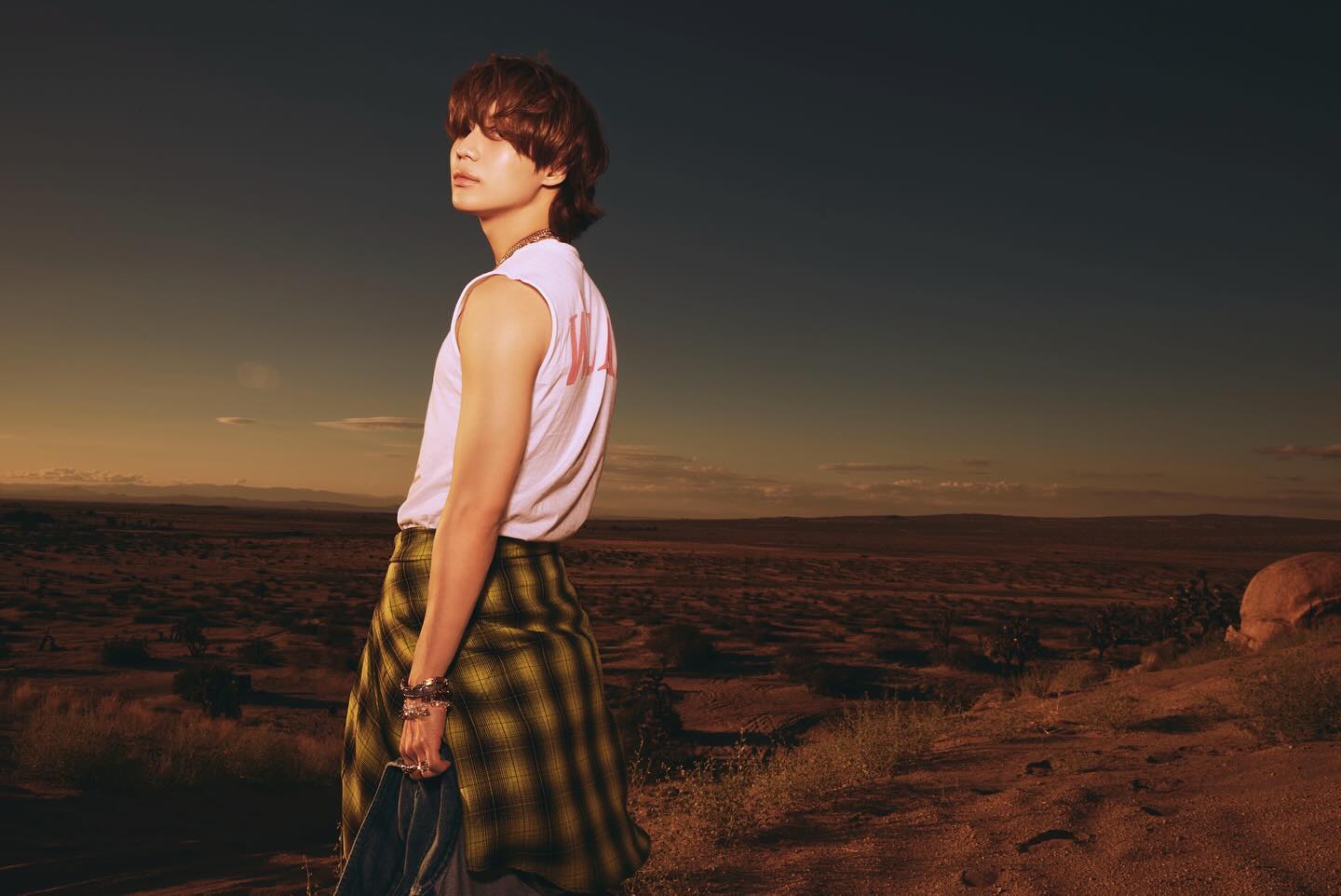 Recent activity shot of Taemin (SHINee)