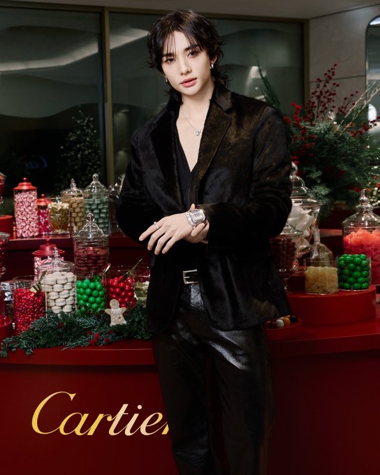 Behind-the-scenes cut of Hyunjin (Stray Kids)