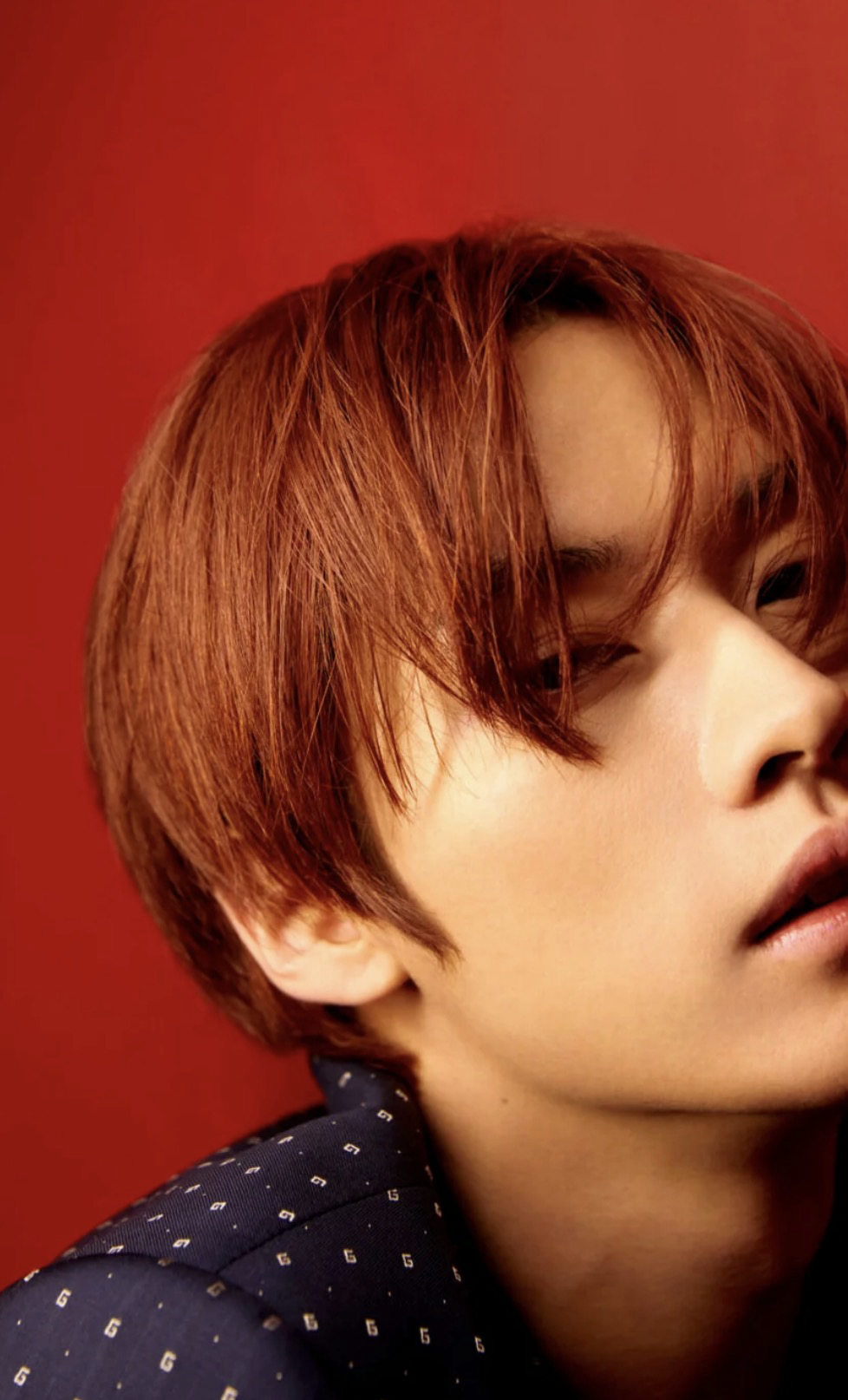 Recent activity shot of Lee Know (Stray Kids)