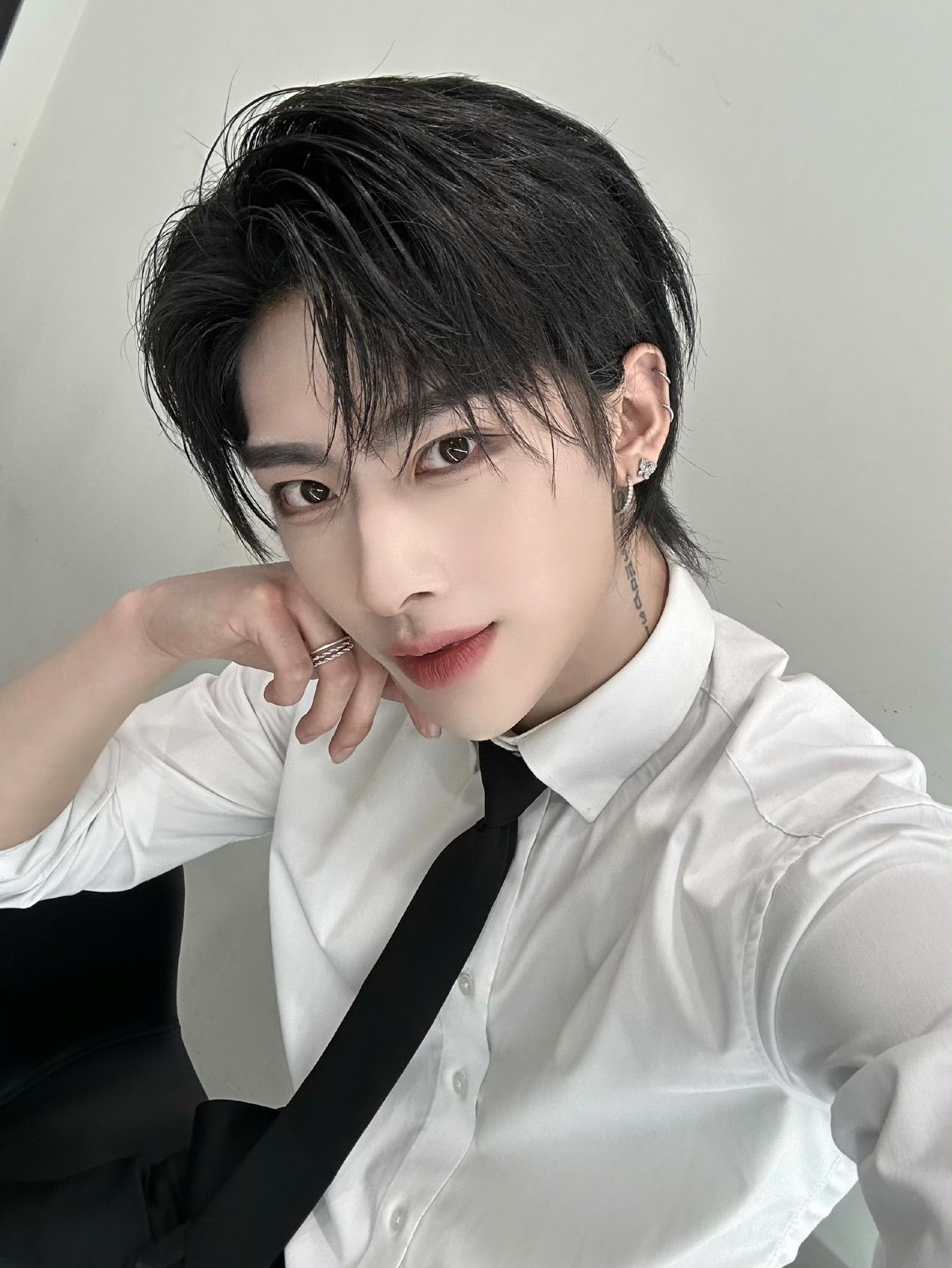 Recent activity shot of Ricky (ZEROBASEONE)