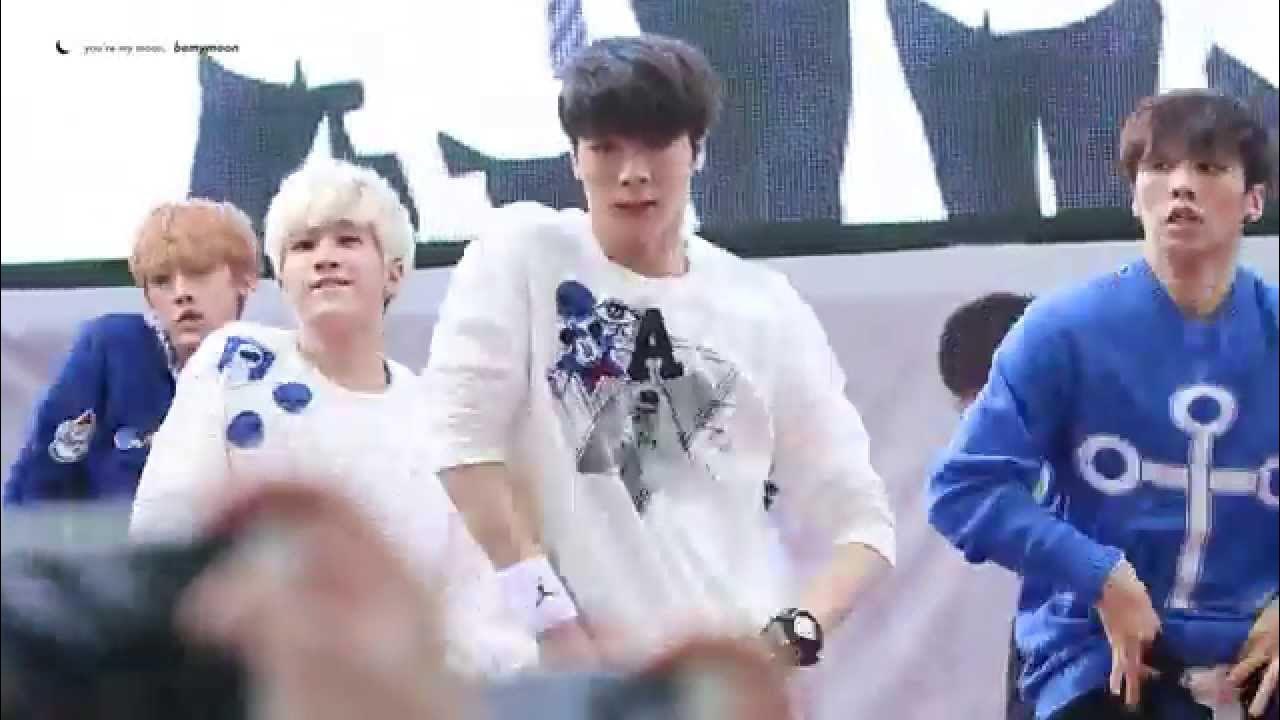 A moment captured by Moonbin (ASTRO)'s fan