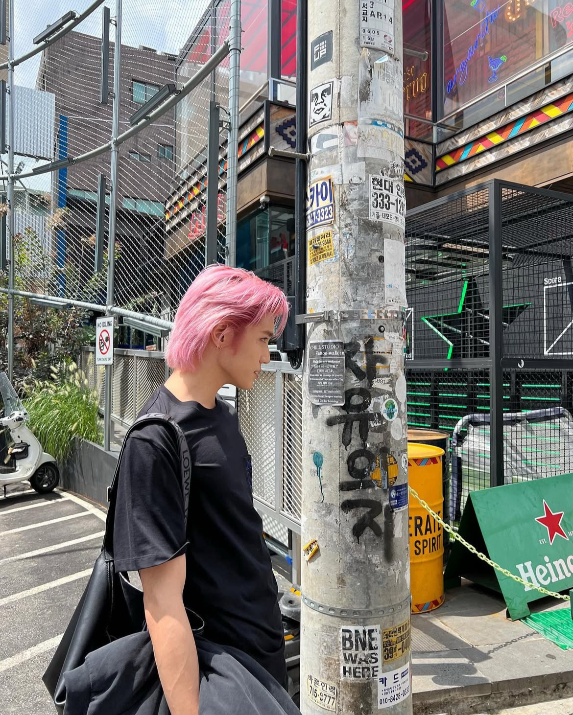 태용 (NCT 127)의 최신 사진