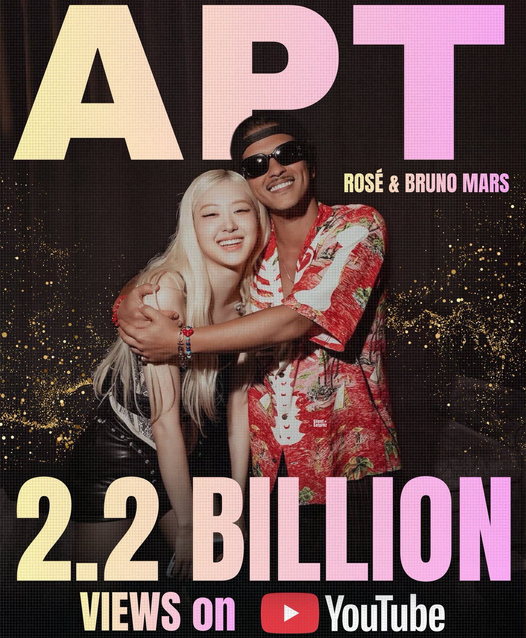 Momen yang diabadikan oleh penggemar ROSÉ (BLACKPINK)