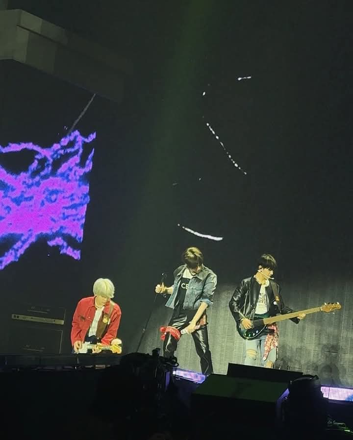 Recent activity shot of Seok Matthew (ZEROBASEONE)