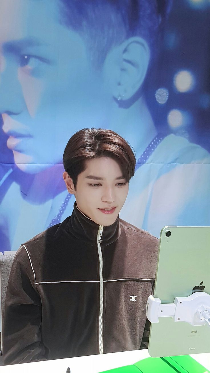 Recent activity shot of Taeyong (NCT 127)