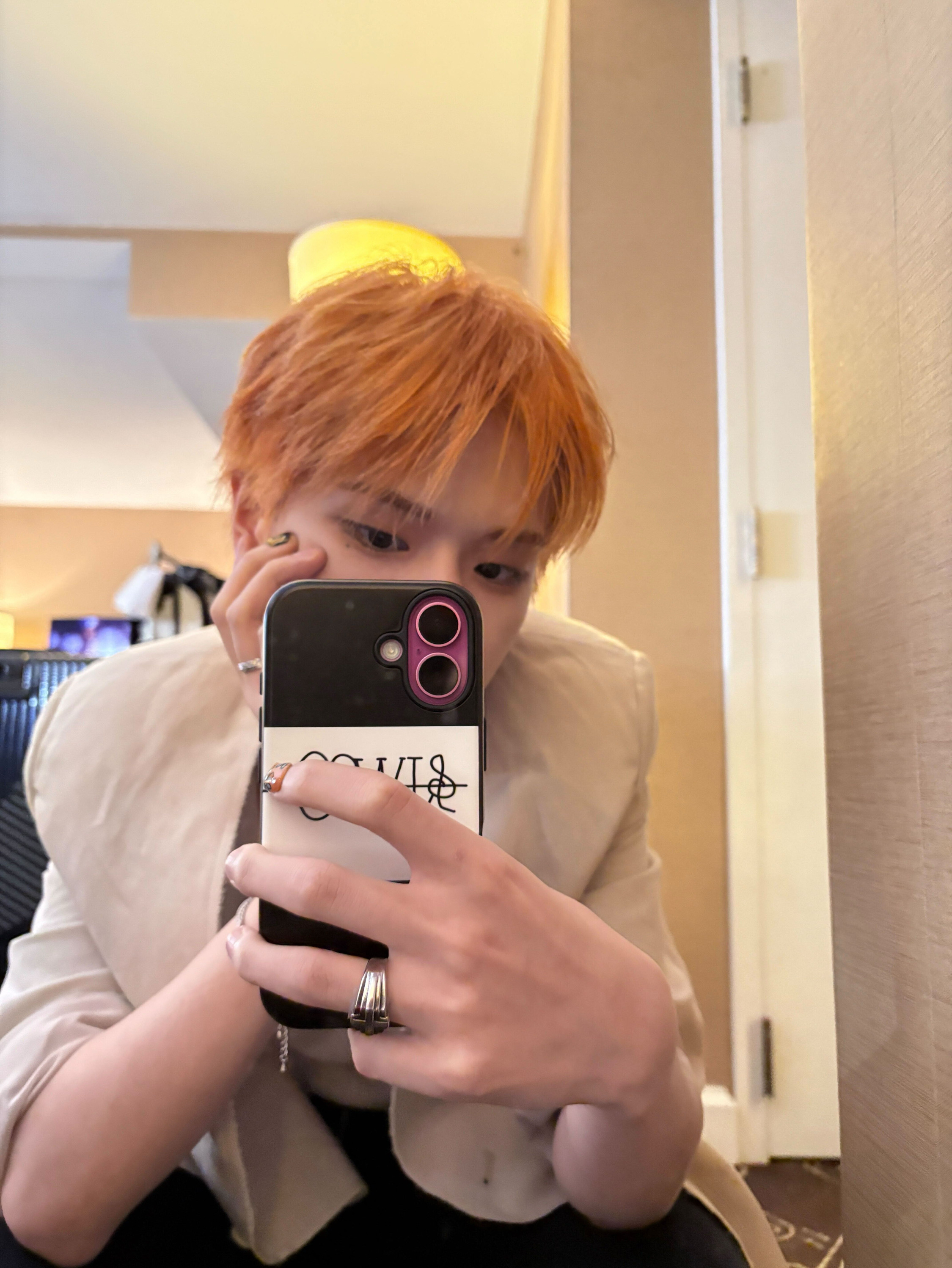 Riwoo (BOYNEXTDOOR)粉丝拍下的瞬间
