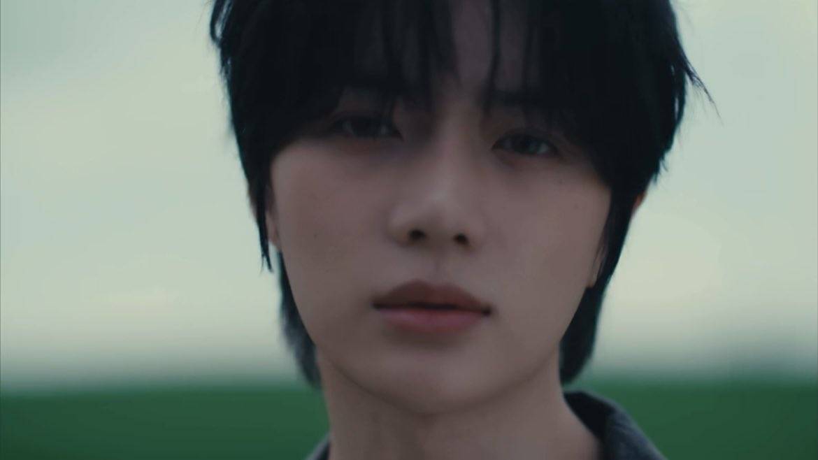 Behind-the-scenes cut of Beomgyu (TOMORROW X TOGETHER)