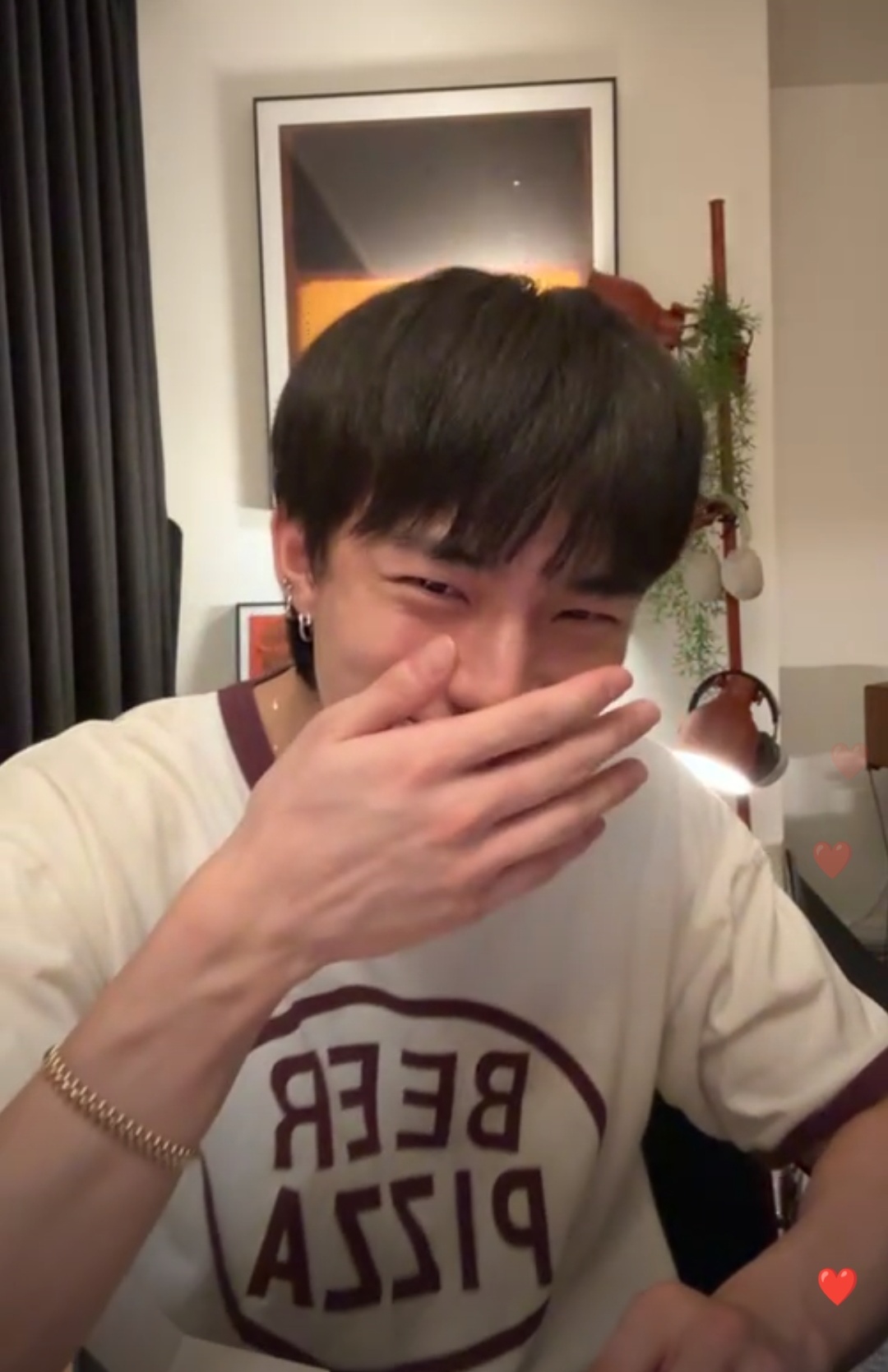 Behind-the-scenes cut of Hyunjin (Stray Kids)