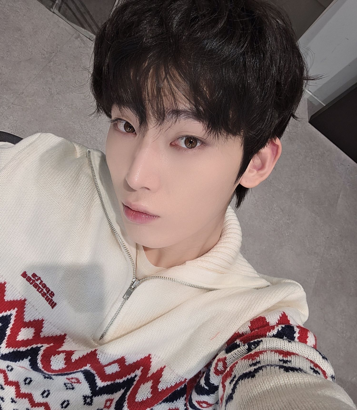 Potret di balik layar Sunoo (ENHYPEN)