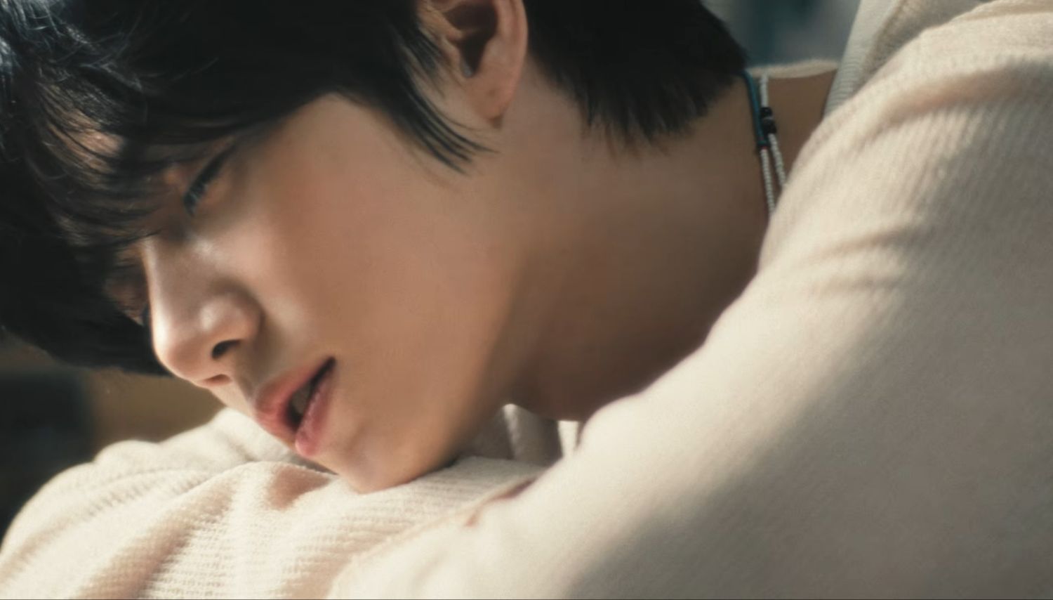 Behind-the-scenes cut of Beomgyu (TOMORROW X TOGETHER)