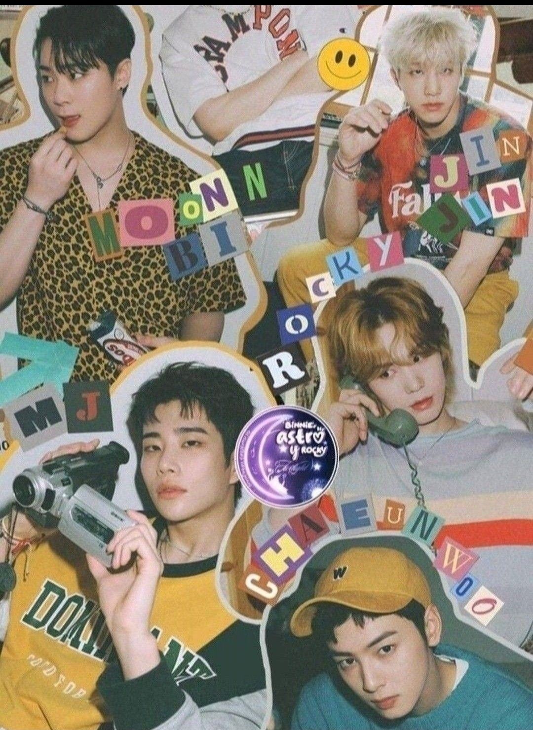 아스트로의 비하인드 컷