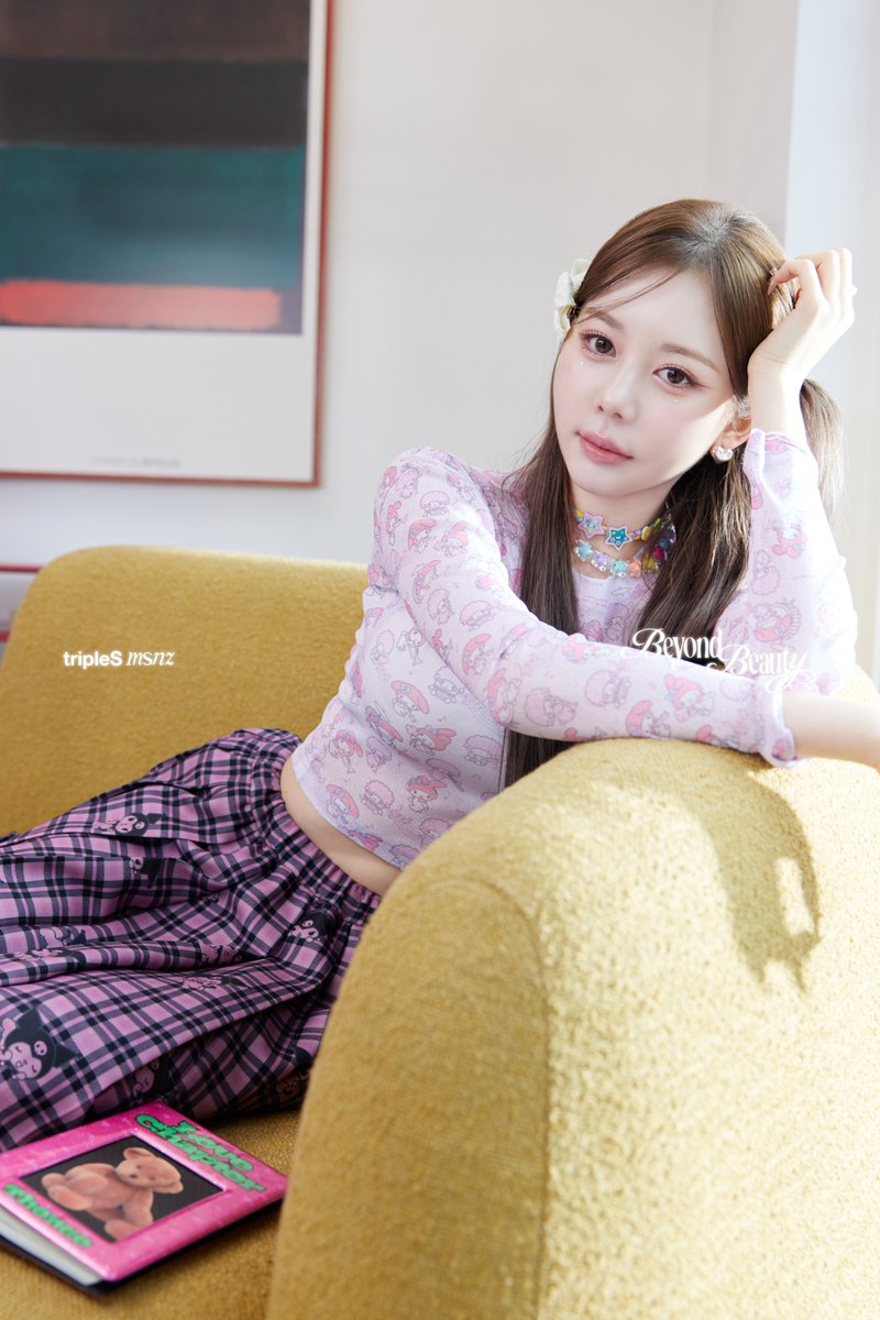 Recent activity shot of tripleS