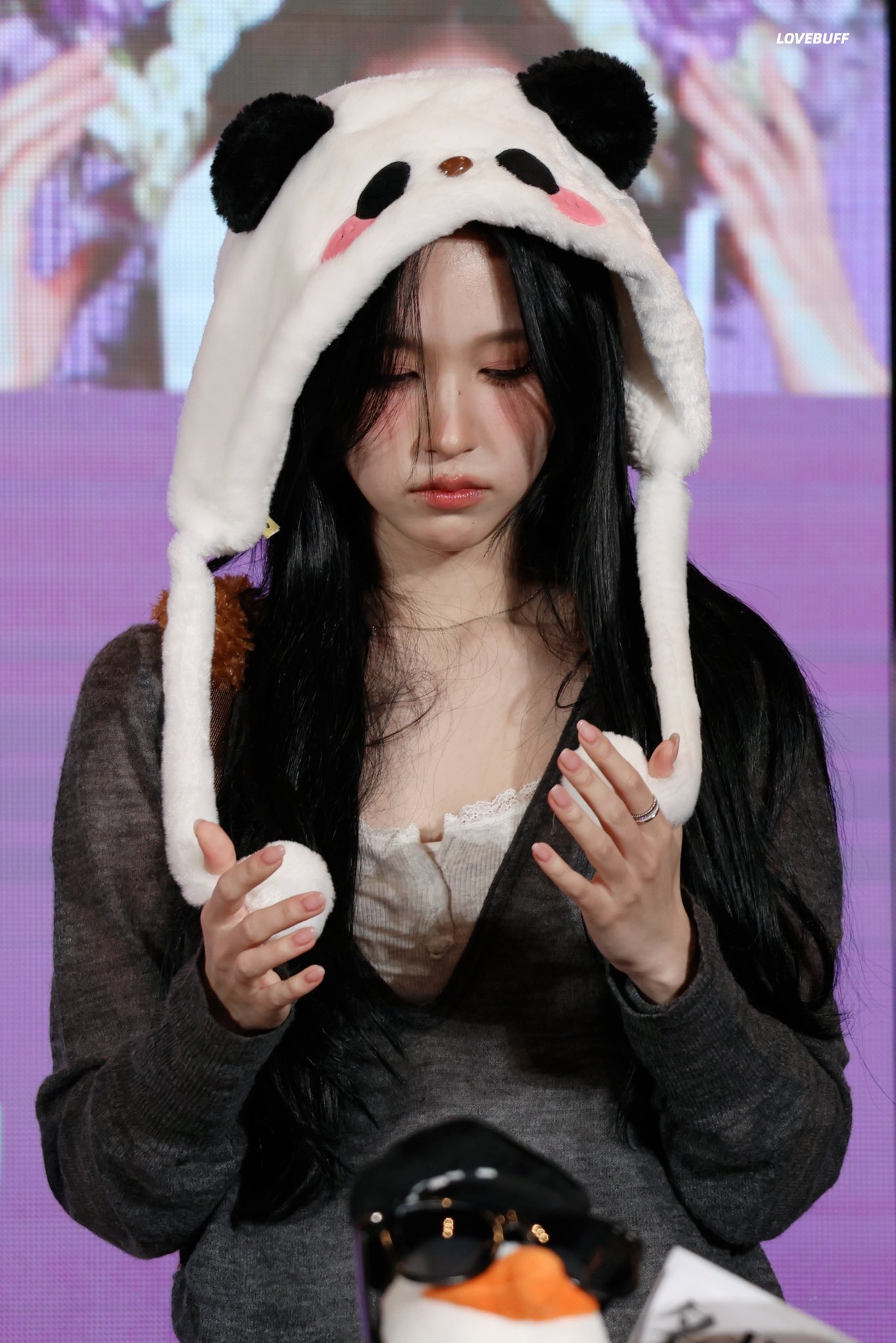 Recent activity shot of Mina (TWICE)