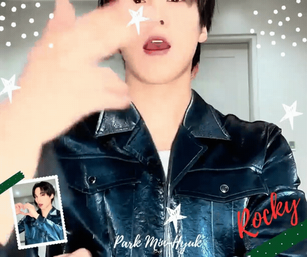 A moment captured by Rocky's fan