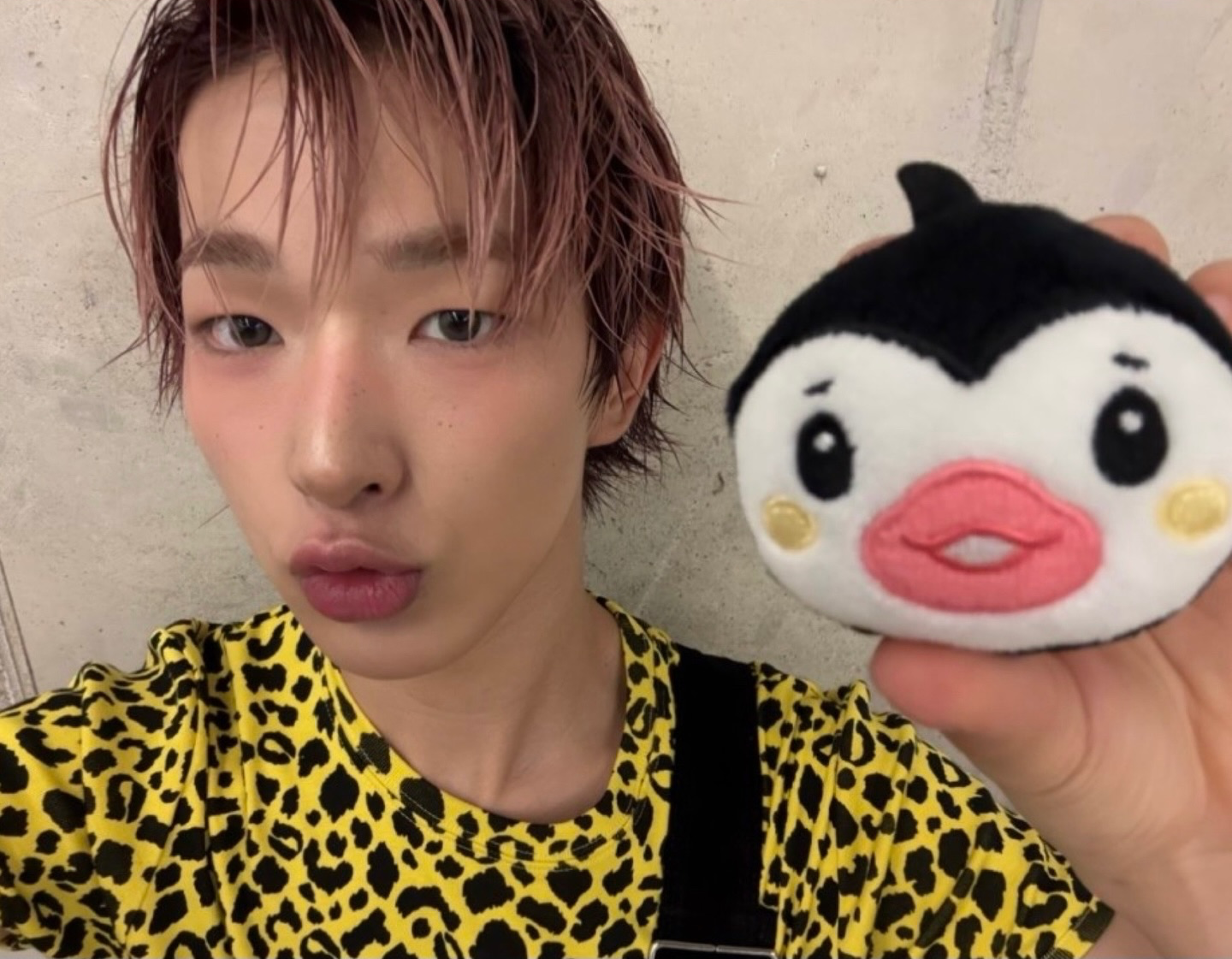 Behind-the-scenes cut of Tomoya (NEXZ)