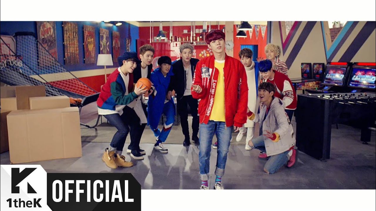 Behind-the-scenes cut of UP10TION