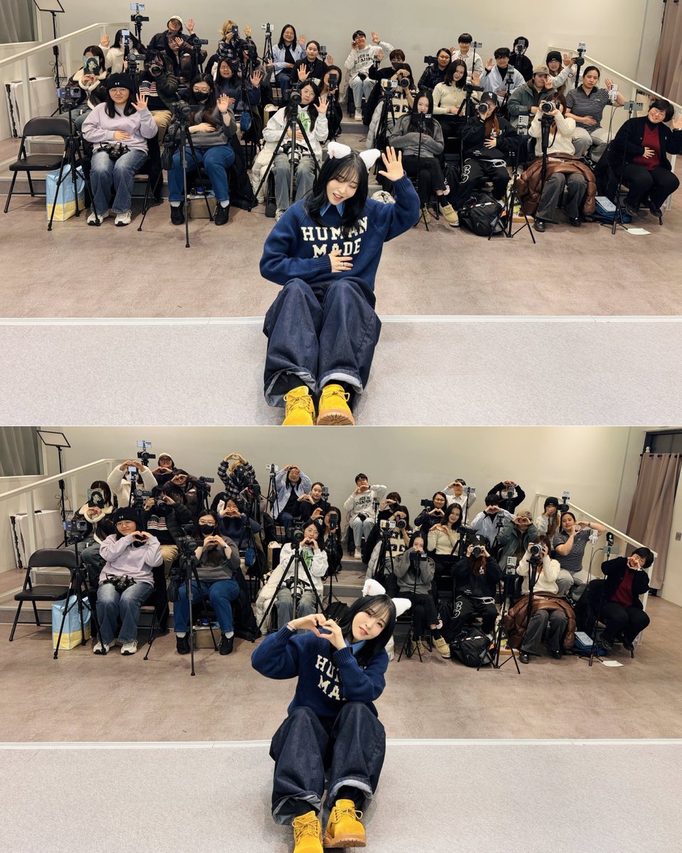 Recent activity shot of MAMAMOO