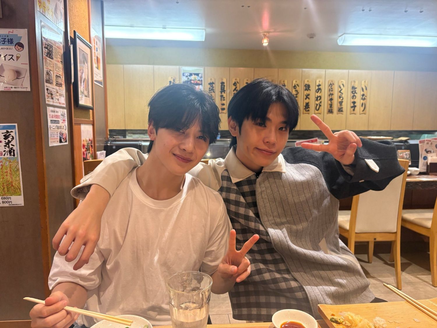 Behind-the-scenes cut of Seok Matthew (ZEROBASEONE)