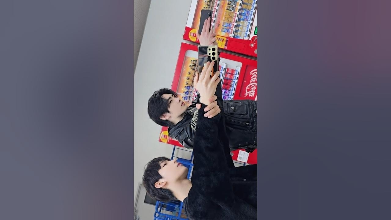 A moment captured by Sunoo (ENHYPEN)'s fan