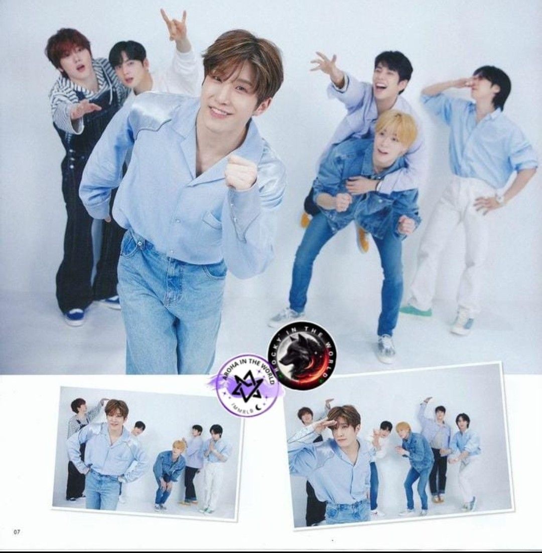 아스트로 최근 활동샷