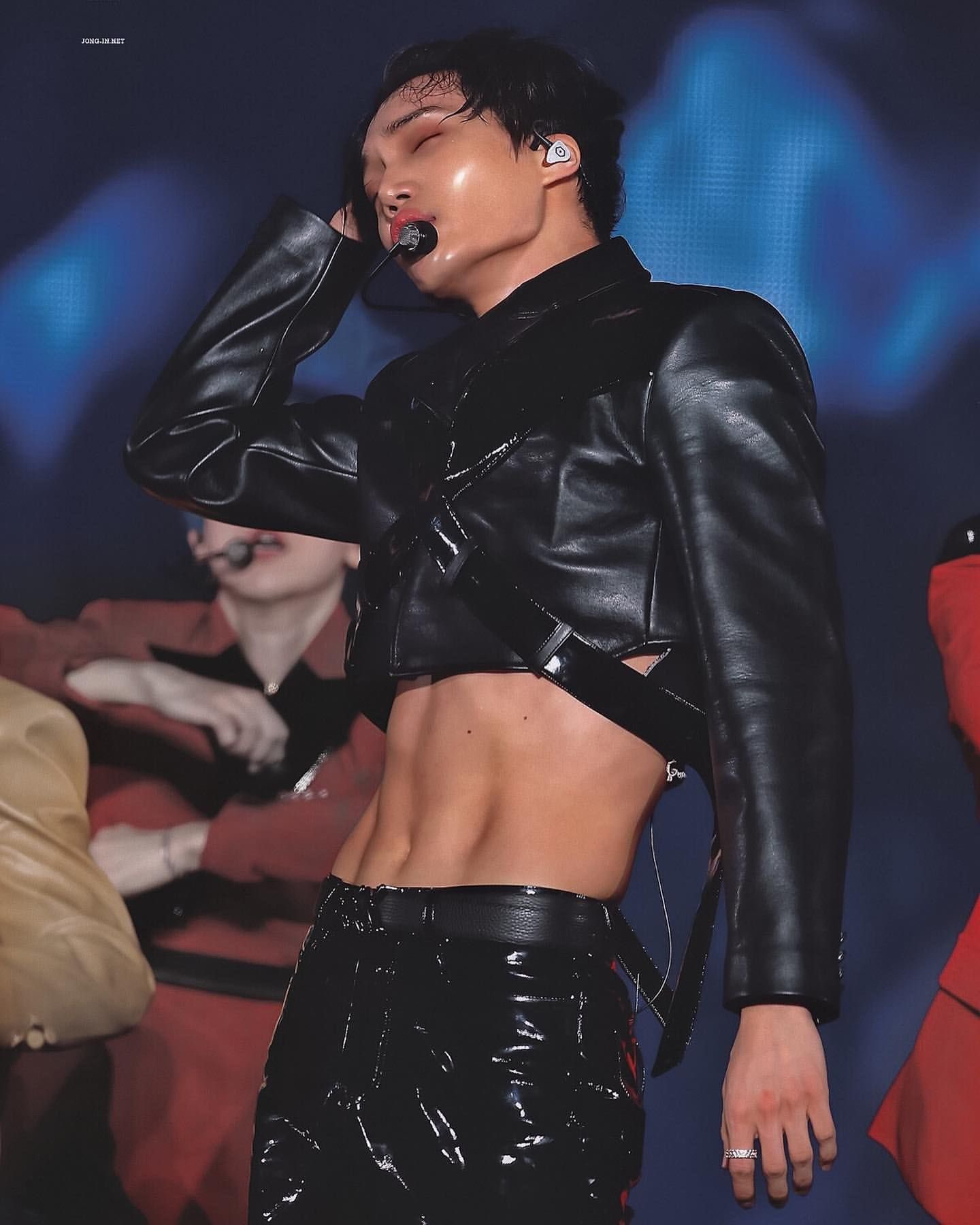 Recent activity shot of Kai (EXO)