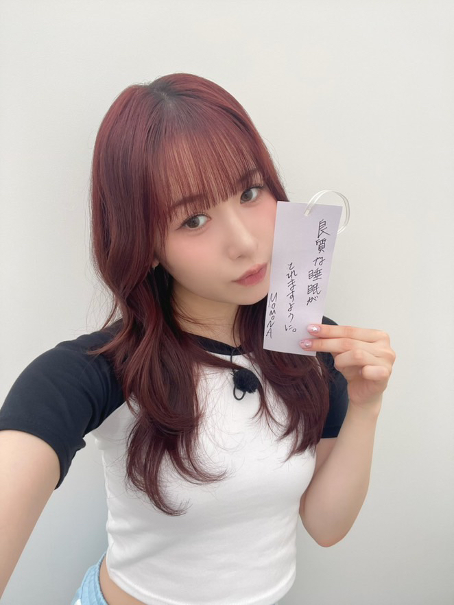 Latest photo of Kasahara Momona (ME:I)