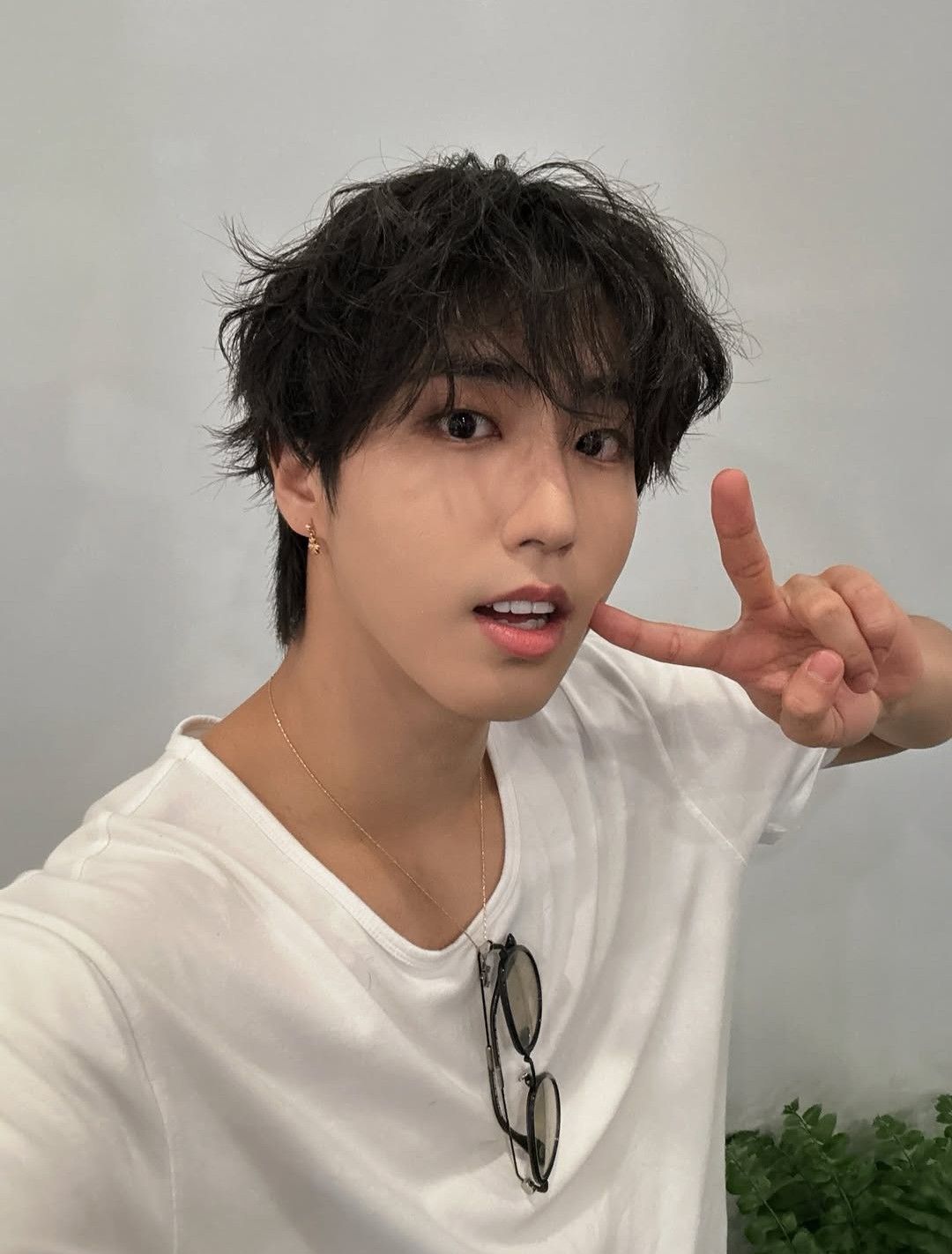 Recent activity shot of HAN (Stray Kids)