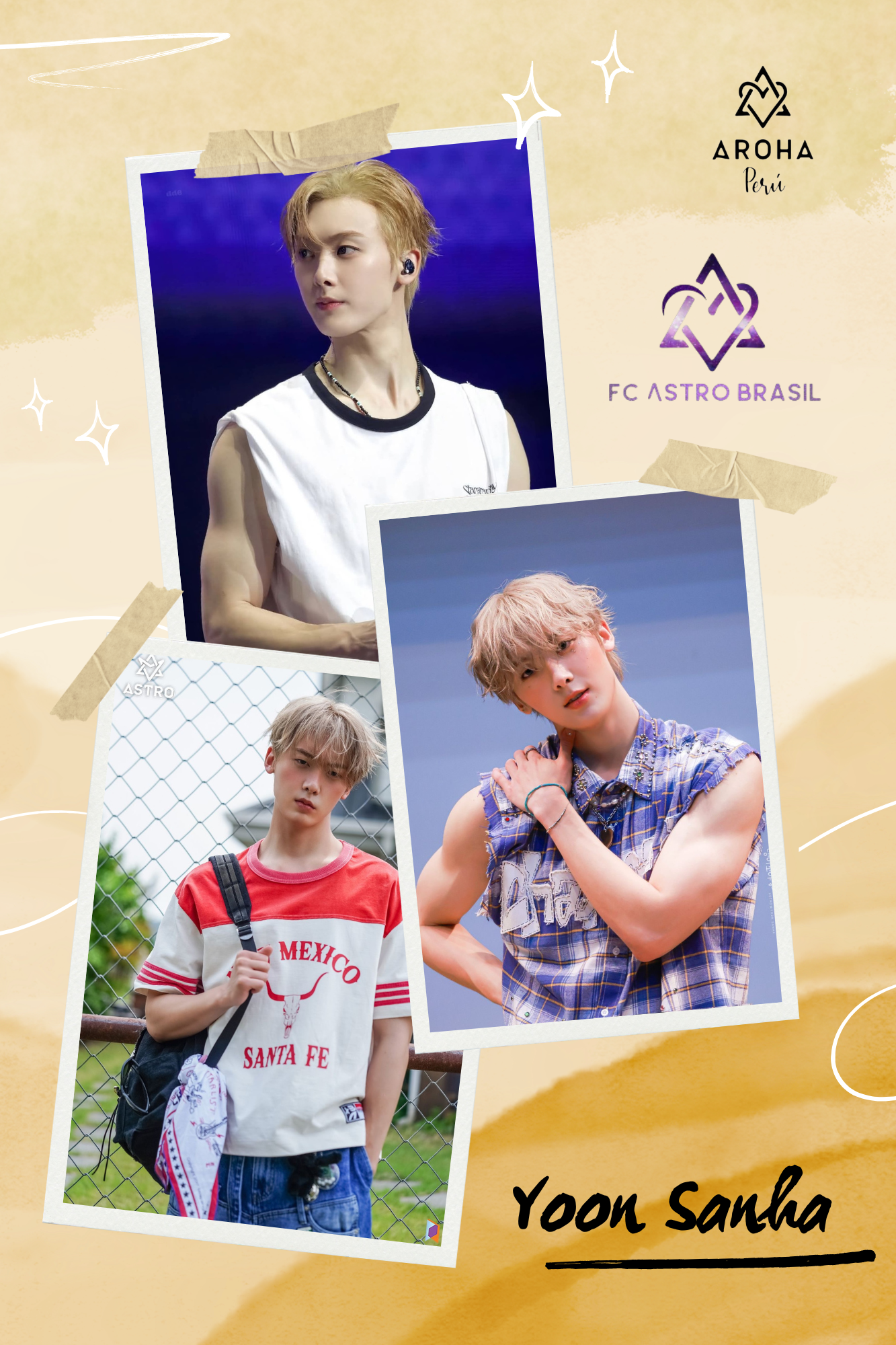 Recent activity shot of Sanha (ASTRO)