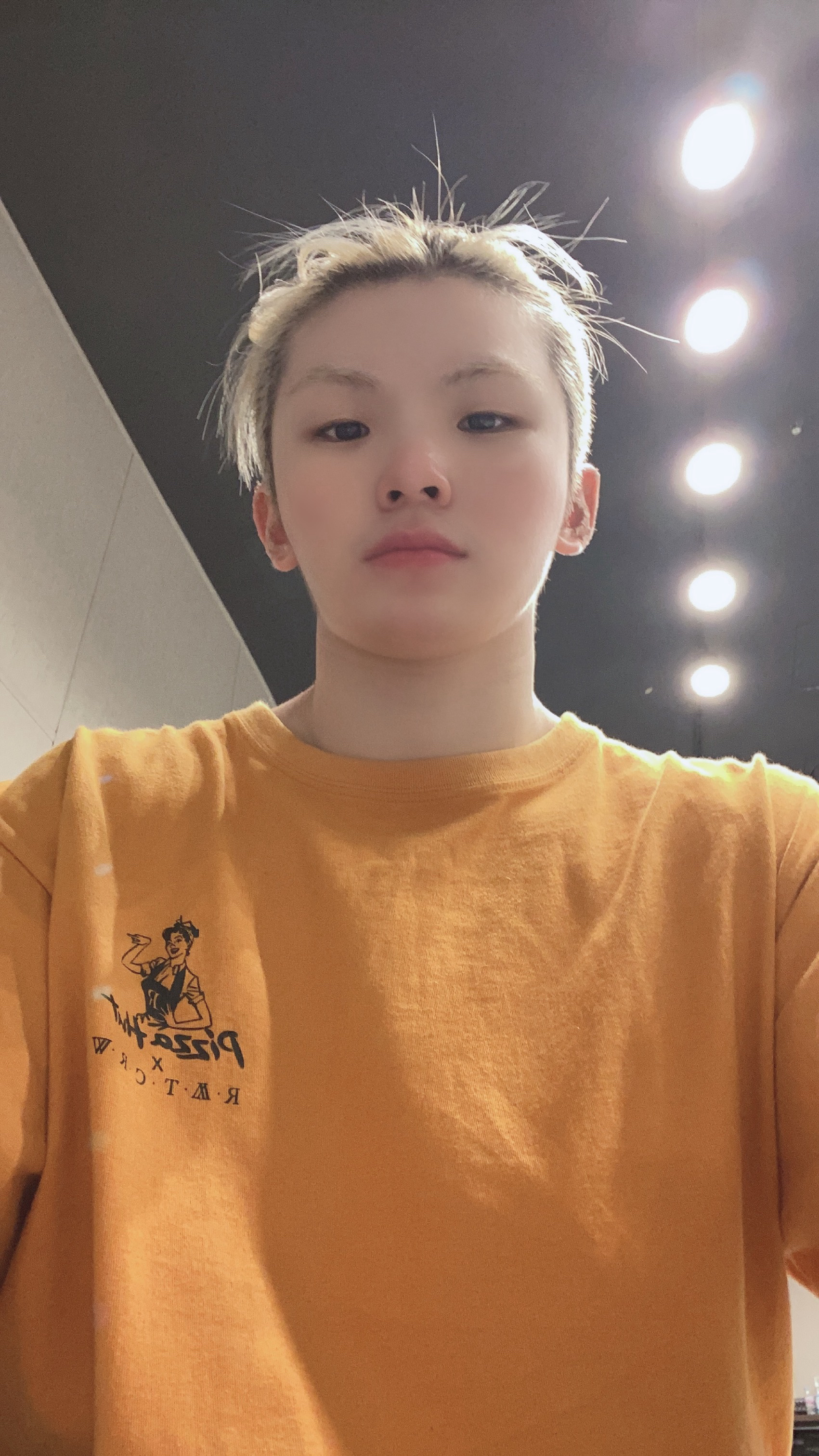 Recent activity shot of Woozi (SEVENTEEN)